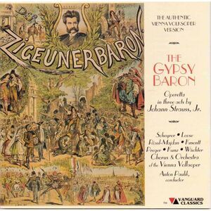 Strauss,J. / Paulik / Vienna Volksoper - Gypsy Baron  CD